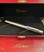 High Quality Replica Cartier Santos de Roller ball Pen Stainless Steel